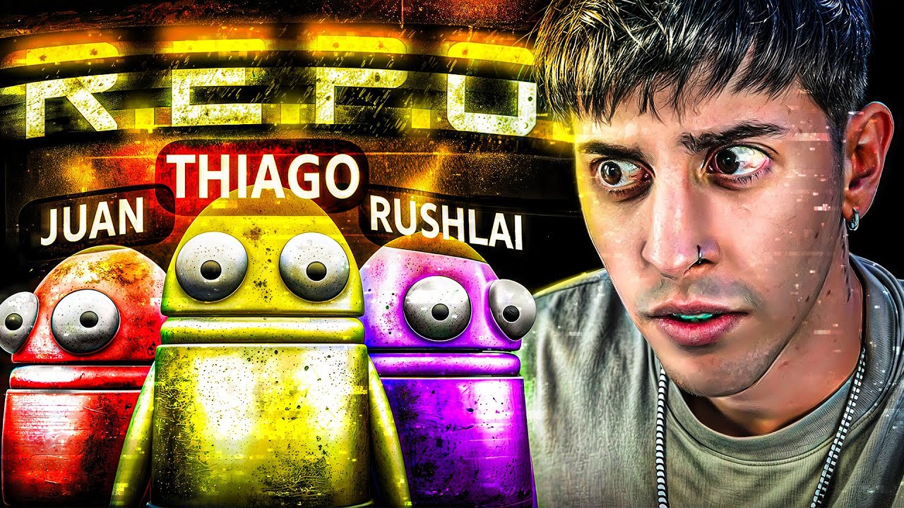 mi primera vez en R.E.P.O con THIAGO, RUSHLAI y JUAN