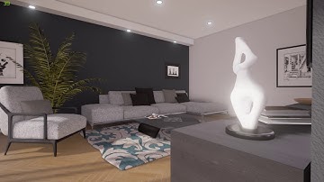 Unreal engine 4 - Archviz - Interior