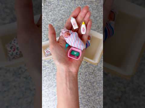 Unboxing TINY Hospital Nursery Accessories for My Silicone Babies! 🍼 | Grandma Gets Real