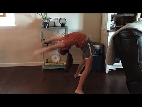 How to stand up out of a back bend