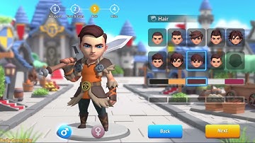 Hero of Taslinia – Epic RPG - Gameplay Part 1