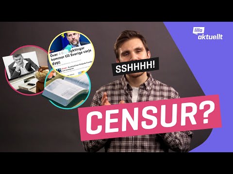 Video: Vad innebär det att censurera någon?