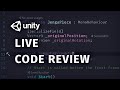 Unity Code Review — Refactoring Some Common Unity Mistakes