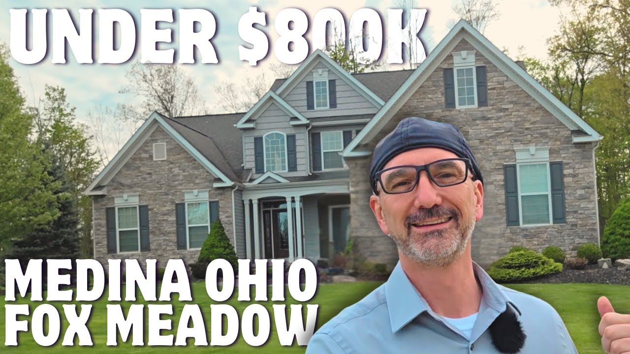 Moving to Medina Ohio: AMAZING Golf Course Community (Fox Meadow in Medina OH)