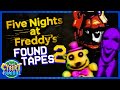 FNAF VHS Tapes 2: Absolutely TERRIFYING and a Must Watch | That Cybert Channel