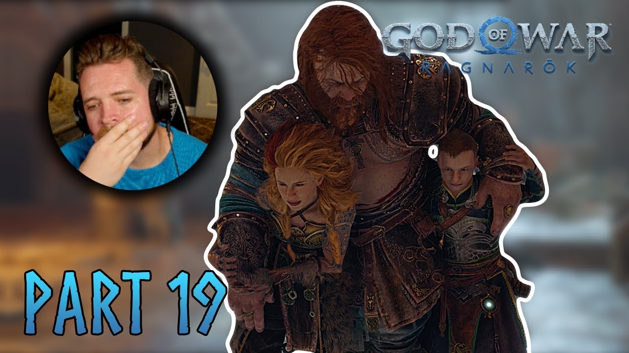 Dad is drunk again... | God of War: Ragnarok - Part 19
