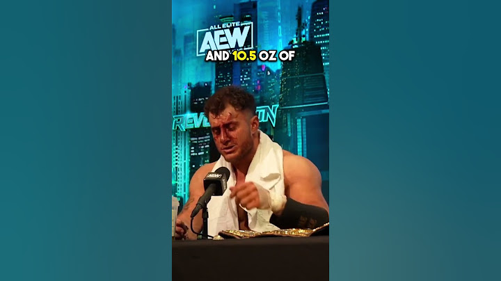 MJF DETAILS HOW HE GOT SO FIT