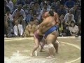 Mainoumi vs konishiki  nagoya 1996   