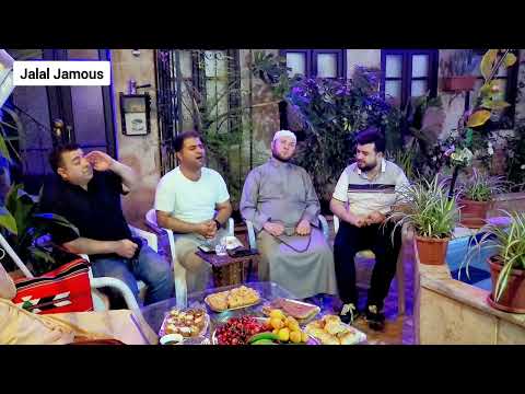 قصيدة محمد حمامي موشح رام قلبي جادك الغيث بأبي باهي الجمال الأساتذة محمد علي هباش صافي الحلبي