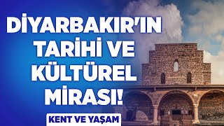 Diyarbakır'ın Tarihi ve Kültürel Mirası! Osman Güdü ile Kent ve Yaşam | KRT Kültür Sanat