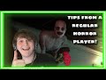 how to not be scared of horror games!