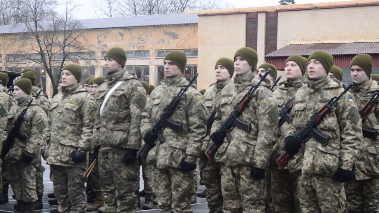 169-й Учебный Центр «Десна» присяга 10.12.2016