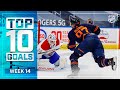 Top 10 Goals from Week 14 | 2021 NHL Season