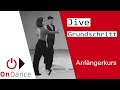 Jive dance tutorial  basic step  ondance