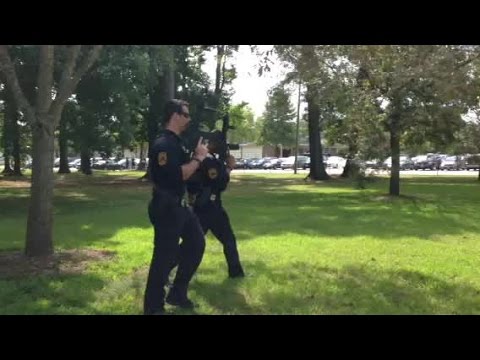 Double shooting investigation in Norfolk - YouTube