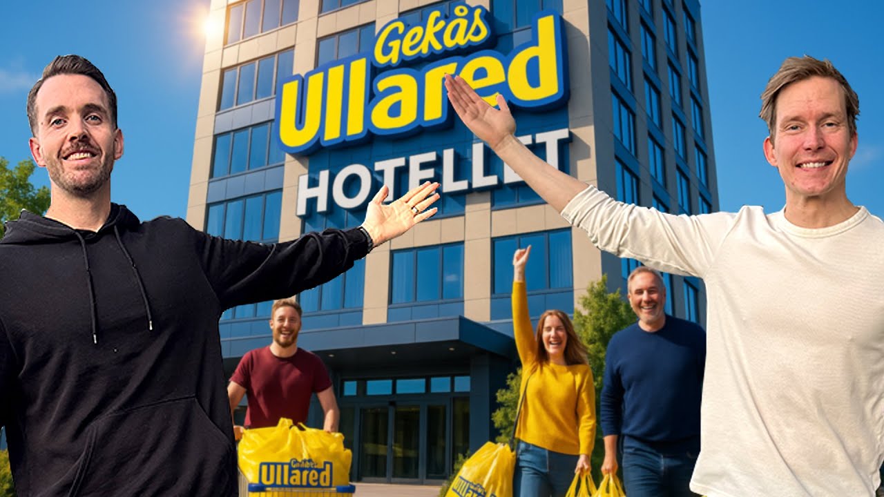 Rundtur på Ullareds Hotell!