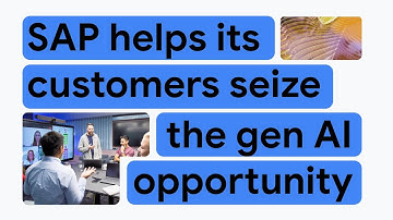 New Way Now: SAP fuels innovation by transforming data into solutions with AI-powered analytics