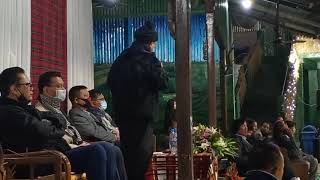Pu Zoramthanga- Mizoram Chief Minister (TNT Family Night With Christ At TNT) 31st Night 2020