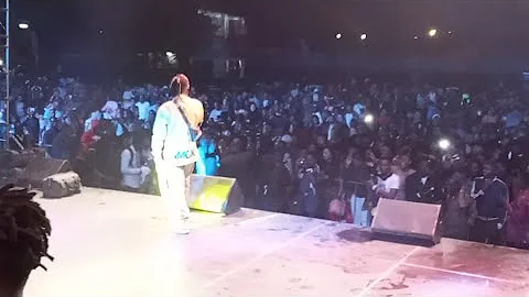 Fik Fameika Live At Patoranking In Kampala