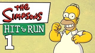 Simpsons Hit & Run — Часть 1. Прохождение с комментами Simpsons Hit & Run — Часть 1. Прохождение с комментами