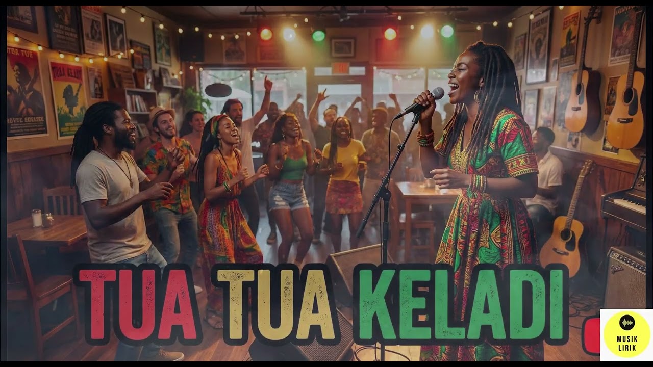TUA TUA KELADI - ANGGUN C. SASMI (REGGAE VERSION) Lagu Cafe by Simbiosis Musik Lirik