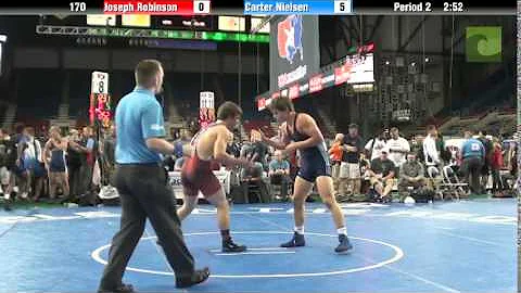 170 Joseph Robinson vs. Carter Nielsen