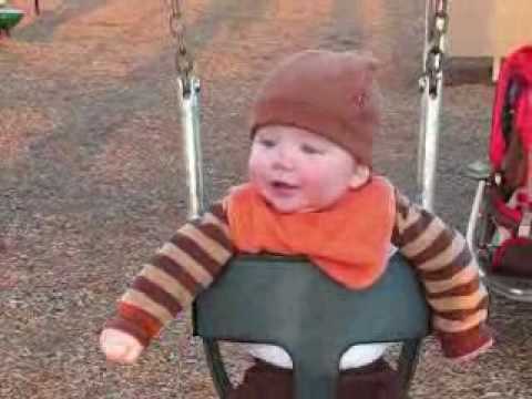 Williams Twins on the Swings 013010