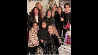 Kardashian Family with Mariah Carey - For All I want this xmas song gossip mariahcarey shorts