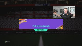 Opening my GUARANTEED Path to Glory Pack on FIFA 21