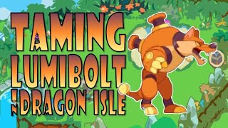 INSANE!!! Lumibolt is Obtainable in the Dragon Rift!!! Prodigy Math Game!!!