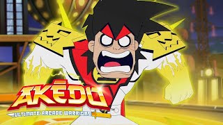 Eye of the Powerstorm & MORE! | AKEDO | Cartoons For Kids | WildBrain Fizz