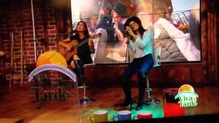 Naty Botero y La Bermúdez- Vino (En vivo desde Rcn)