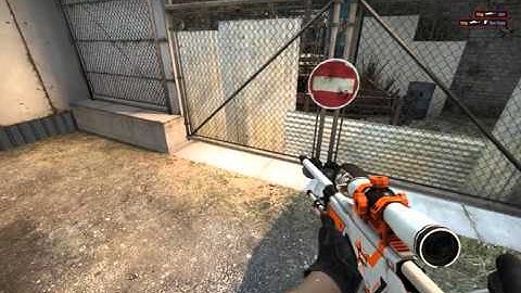 4K AWP on Cache - CSGO