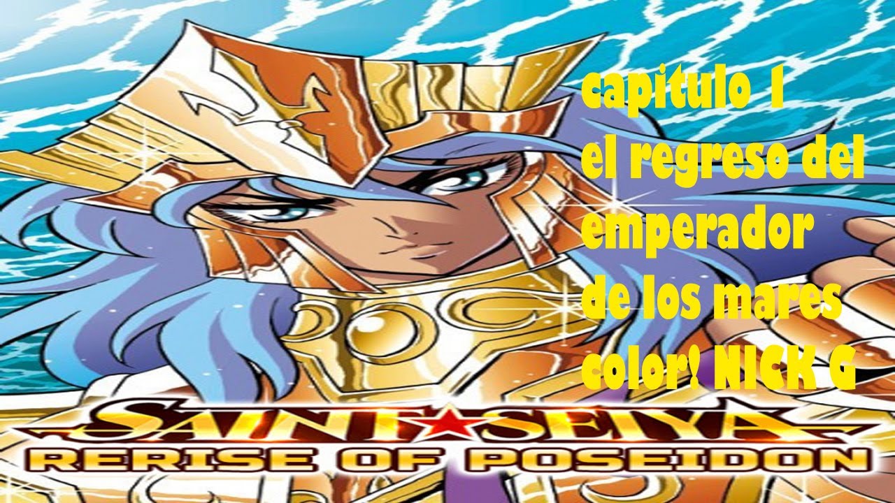 Saint Seiya: Rerise of Poseidon Capítulo 5 – Mangás Chan