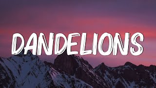 Dandelions - Ruth B. (Lyrics)