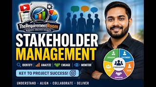 TheRequirement Room- BA- Stakeholder Management