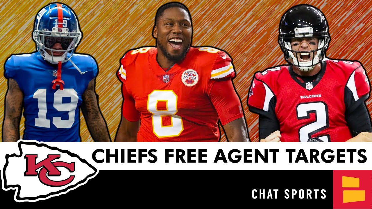Top 5 Chiefs Free Agent Targets After NFL Trade Deadline Win Big Sports