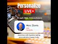 Dave Edelman Live Interview With Marc Zionts CEO Of SundaySky Dave Edelman Live Interview With Marc Zionts CEO Of SundaySky