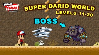 Super Dario World - Jungle Boy - Levels 11-20 + BOSS screenshot 2