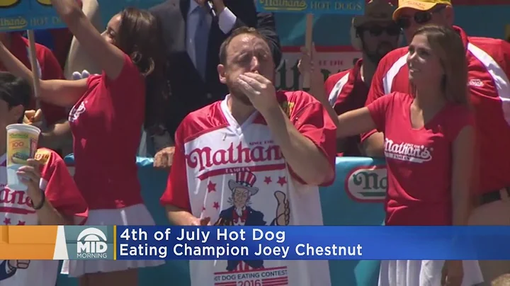 World 'Eating' Champion Competes In Twin Cities