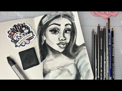 LIVE Sketchbook Tour and Review of Canson XL Mixed Media