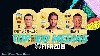 ¿¡QUÉ HAS HECHO EA TOP 100 MEDIAS & STATS en FIFA 20 ULTIMATE TEAM