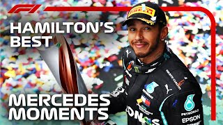 Lewis Hamilton's Best Mercedes Moments In F1!