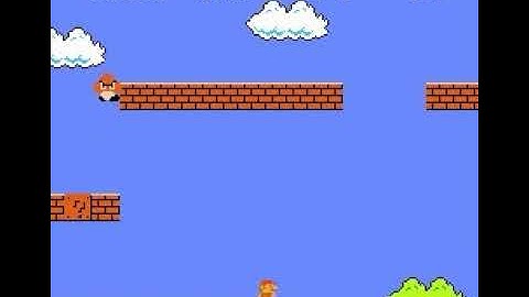 Deep Reinforcement Learning : Mario (Time use: 55 sec)