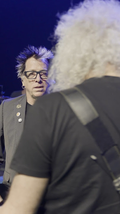 The legend, Sir Brian May.