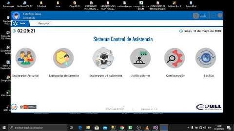 Sistema de Asistencia con Dispositivo Biométrico en C# y SQL Server 2021
