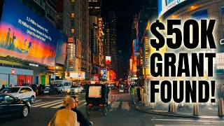 The $50K Grant Nobody's Applying For