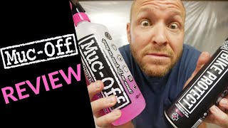 How good is Muc Off bike cleaner and bike protect? Review