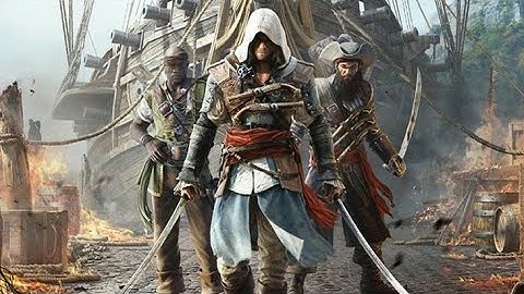 Assassin’s Creed IV: Black Flag Sequence 7, Memory 04 – The Fireship (Story Speedrun)