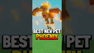 Trying The New Phoenix Pet In Grow A Garden